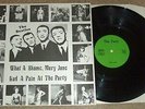 The BEATLES - What A Shame, Mary Jane Had A Pain At the Party - Vinyl 12