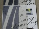DRY CLEANING - NEW LONG LEG YELLOW LP VINYL RECORD & LIMITED SIGNED PRINT