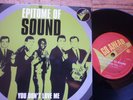epitome of sound you dont love me/where were you uk pix go/a  45 deleted