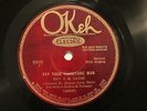 BLUES GOSPEL REV REV J.M. GATES Pay Your Furniture Man OKEH 8606 E+