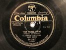 JAZZ CLARENCE WILLIAMS JAZZ KINGS Them Things Got Me COLUMBIA 14434 VV+