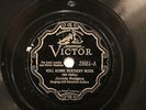 COUNTRY JIMMIE RODGERS Roll Along Kentucky Moon VICTOR 23651  E-/EE-