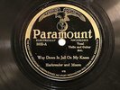COUNTRY HARKREADER & MOORE Way Down In Jail On My Knees PARAMOUNT 3025 EE-