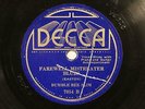 BLUES BUMBLE BEE SLIM Farewell Mistreater Blues DECCA 7054 V+/VV+
