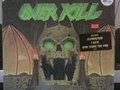 OVERKILL The Years Of Decay VG+ Vinyl With Hype Sticker RARE OG INNER MEGAFORCE