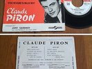 RARE French EP 45t RPM BIEM (7