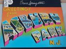 BRUCE SPRINGSTEEN Greetings Asbury Park PROMO VINYL LP '75 COLUMBIA