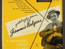 JIMMIE RODGERS: memorial album, vol. 2 RCA 10