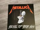 Metallica - Metal Up Your Ass - Pink Vinyl - Near Mint