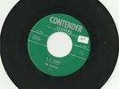 The Saxons 45 RPM Is It True? / Rock and Roll Show RARE DOO WOP CONTENDER 1313