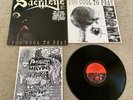 Sacrilege BC, TOO COOL TO PRAY 1988 Vinyl LP w/ Promo Cut Corner & Lyric Insert