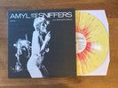 Amyl And The Sniffers Big Attraction & Giddy Up Yellow Splatter Vinyl LP RARE