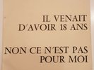 DALIDA- ORIGINAL - PROMO il venait d'avoir 18 ans ref : IS 20507