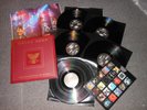 URIAH HEEP BOX 5 LP TWO DECADES IN ROCK 1990 CASTLE COMMUNICATIONS NM
