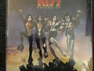 kiss destroyer vinyl Red Marbelled Limited Editon Sold Out