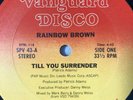 Rainbow Brown, Till You Surrender Vocal / Instrumental, 12