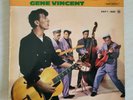 GENE VINCENT - DANCE TO THE BOP RARE FRENCH EP 45 P/S 7