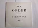 NEW ORDER - SUBSTANCE - DOUBLE UK LP - 1987 - FACT 200, PLAYS IN VG+ CONDITION