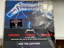 METALLICA - RIDE THE LIGHTNING DOUBLE 45 RPM 180g VINYL RECORD LP Audiophile