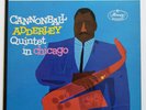 Vintage Jazz LP: Cannonball Adderley Quintet in Chicago (w Coltrane)
