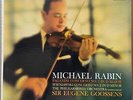 Michael Rabin-Goosens Paganini Wieniawski Concertos Capitol P-8534 ED1 NM-