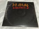 Def Leppard Rare Vinyl Record Rarities #2 Dbl. LP Official New Open Never Played