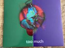 Dave Matthews Band - Too Much UK Single. 45rpm 7” Vinyl Record. RARE