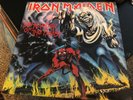 IRON MAIDEN- NUMBER OF THE BEAST.  LP