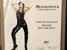 Madonna - Crazy For You, Shaped Picture Disc [Vinyl 7”] - Looks Unplayed