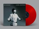 Anderson Laurie Big Science Colored LP Vinyl (Red Limited Edt) New Sealed