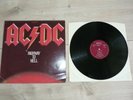 AC/DC Highway To Hell RED LABELS NEAR MINT Amiga Vinyl LP 855838