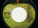 PROMO original James Taylor Carolina On My Mind 45 Beatles Apple label vg+ 1968