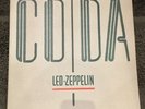 Original  Swan Song Records Led Zeppelin CODA Vinyl NEAR MINT