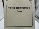 Timbre - Test Record 2  1981 Opus 3 Records 8000 Sweden Audiophile LP NM c VG++