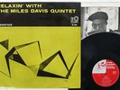 MILES DAVIS RELAXIN WITH THE TOPRANK MJ-7009 Japan FLIPBACK COVER VINYL LP