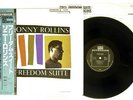 SONNY ROLLINS FREEDOM SUITE RIVERSIDE VIJ-122 Japan OBI VINYL LP