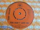 Gary Walker - You Don't Love Me 1966 UK 45 CBS EX+ MOD FUZZ