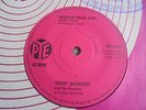 Tony Jackson with The Vibrations - Watch Your Step 1964 UK 45 PYE EX+ MOD