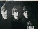 THE BEATLES   With The Beatles vinyl record pcs 3045UK rare No stereo on cover
