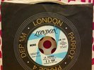 ZZ Top La Grange/Just Got Paid MONO 45 RPM Record NM Wax