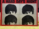 THE BEATLES  HARD DAY'S NIGHT  STEREO 1964 UAS 6366 ,Clean Jacket Free Shipping