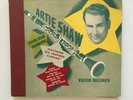 ARTIE SHAW FOUR STAR FAVORITES VICTOR RECORDS  P 85 78 RPM 4 RECORD SET BIG BAND