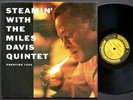 MILES DAVIS Steamin' LP PRESTIGE 7200 NJ RVG DG MONO John Coltrane Red Garland