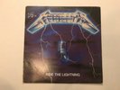 Metallica Ride The Lightning Megaforce Elektra Original 1984 LP Vinyl Album