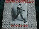 ELVIS COSTELLO MY AIM IS TRUE 1977 UK LP STIFF SEEZ 3, A1/B1 PORKY ,PINK BACK