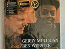 GERRY MULLIGAN MEETS BEN WEBSTER Analogue Productions 33 RPM VINYL LP 2018 OOP