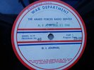 16-inch Transcription –  G.I. Journal – AFRS War Department #40 July 21, 1944