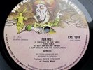 GENESIS Foxtrot 1972 UK CHARISMA 1st PRESS TEXTURED GF w/RED INNER NEAR MINT