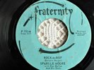 VERY RARE SPARKLE MOORE ROCK-A-BOP 1957 FRATERNITY US 45 ROCKABILLY CLASSIC VG+