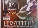 Led Zeppelin Strange Tales From The Road LP USA 1977 Orange Vinyl